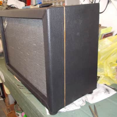 Univox U-75 2x10 Tube Combo 1966 Black/Blue - Jensen C10-S image 4