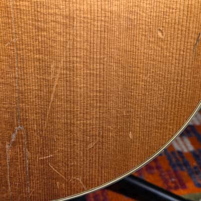 Vintage 70’s-80’s MIJ Epiphone PR-765 Natural Fresh Fret Level image 9