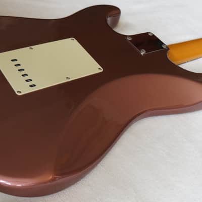 Fender Japan ST-62 Stratocaster Vintage Reissue BGM Rare Color image 18