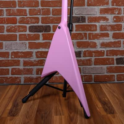 Jackson USA RR1 Student Model Rhoads Glitter Pink 1986 w/OHSC (Refin) image 8
