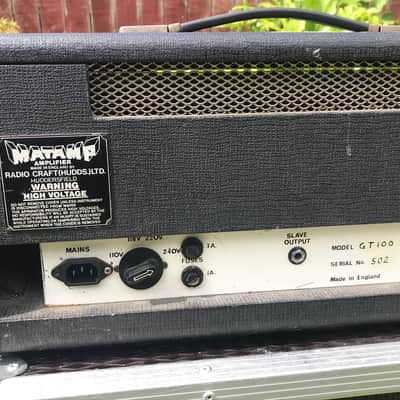 MATAMP GT100 1972 BLACK image 7