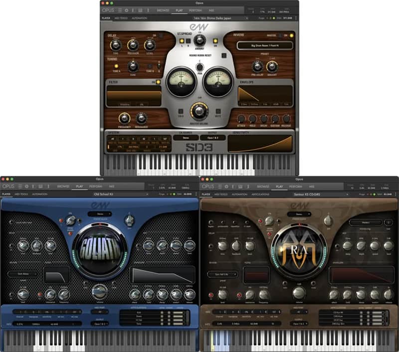 COMPOSER CORE BUNDLE (Download) <br>An excellent fit for media composers who need a quick grab-bag of quality sounds image 1