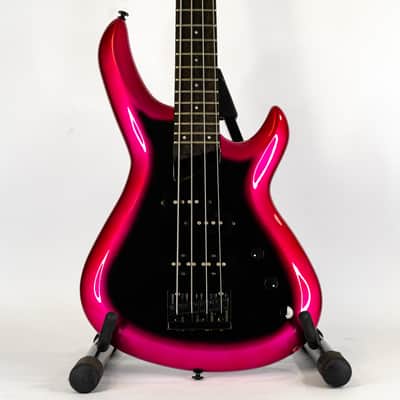 1992 Aria Pro II Avante Series AVB-50 Electric Bass - Metallic