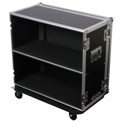 Odyssey FZGAMPHEAD2X2W Dual Guitar Amp Head Flight Case image 6