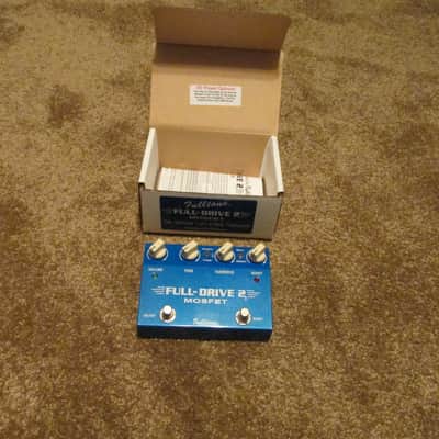 Fulltone Full Drive 2 Mosfet in Near-Mint condition with Original Box image 5