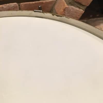 Ludwig NOB 4"x15" Snare Drum 1920s Nickel Over Brass image 6
