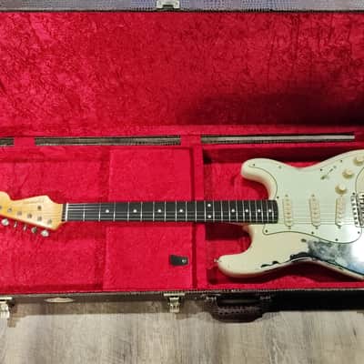 MyDream Stratocaster Custom Built - Aged White over Black Paisley - Dreamsongs image 6