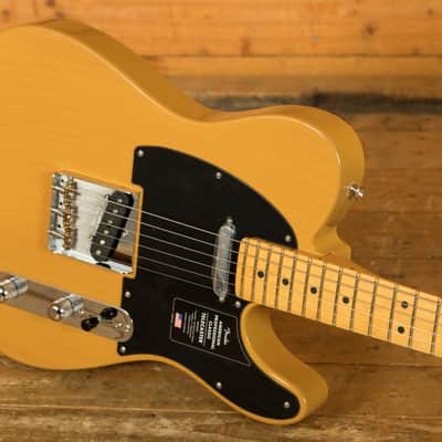Fender American Professional Classic Telecaster - Maple - Butterscotch Blonde image 5
