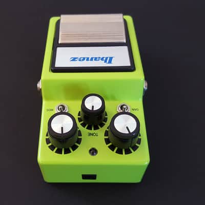 Ibanez SD9M Sonic Distortion Mod 2010s - Green image 4