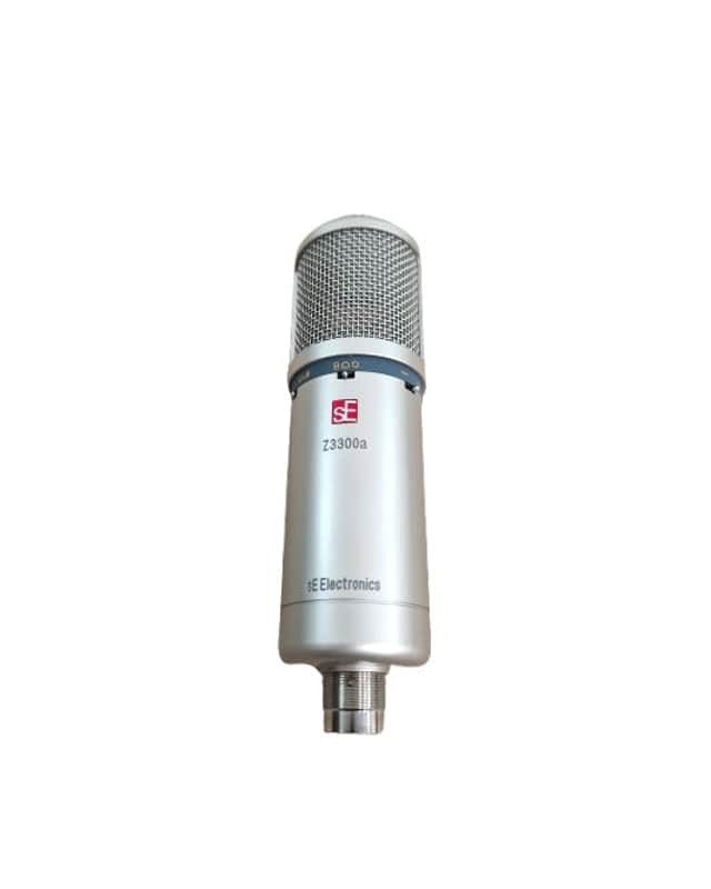 sE Electronics Z3300a - Condenser Microphones - Silver - Excellent w/ Original Box image 1