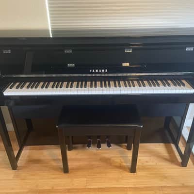 Yamaha Nu1x AvantGrand Hybrid digital upright piano 2017-2023 image 1