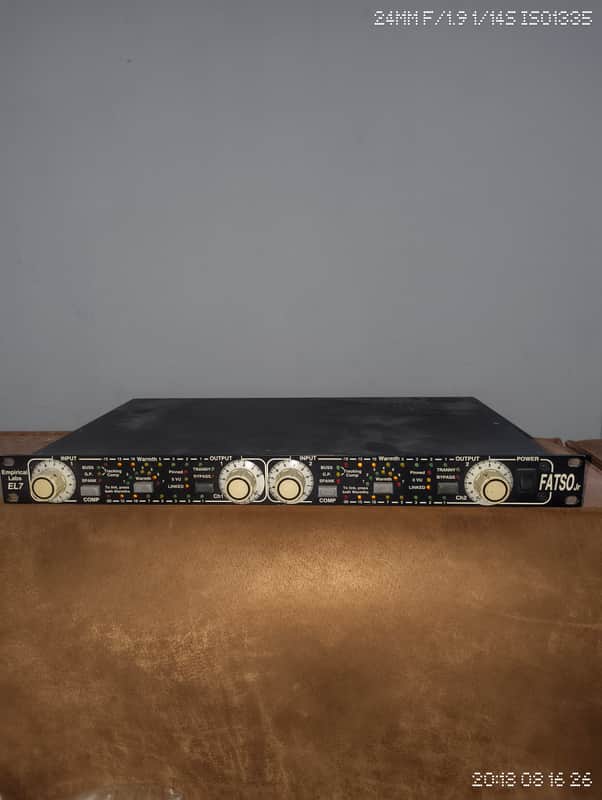 Empirical Labs Fatso jr 2000 - Black image 1