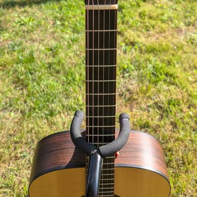 Stevens Custom Guitars Soulwood Jumbo w/Hiscox hardshell case image 21