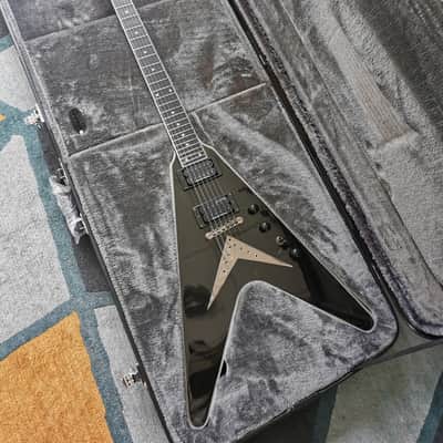Epiphone Dave Mustaine Flying V Custom 2023 - Black Metallic image 3