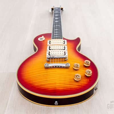 1997 Gibson Custom Shop Ace Frehley Les Paul Custom Near-Mint w/ Case & Hangtags, 1 of 300, Yamano image 10
