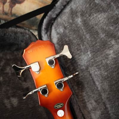 Epiphone Viola Bass with Epiphone Hard case - Vintage Sunburst image 11