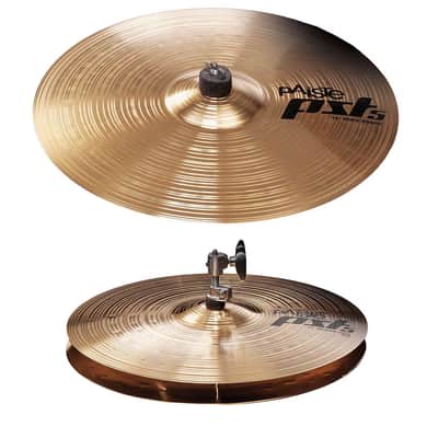Paiste PST 5 Series Essential Set (14/18) Cymbal Pack - 14-Inch Hi-Hats & 18-Inch Ride/Crash image 2