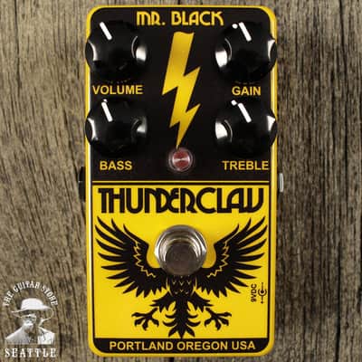 Mr. Black Thunderclaw Distortion Pedal image 1