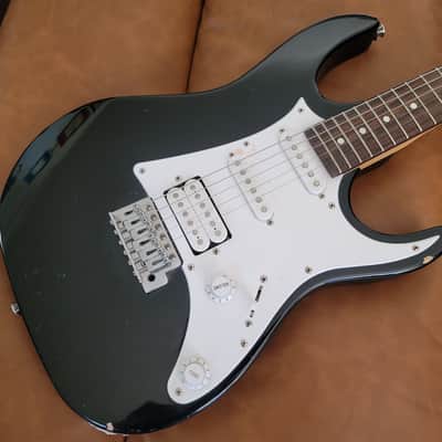 Ibanez GIO Series HSS Electric Guitar Black Lightweight 7.2 lbs image 1