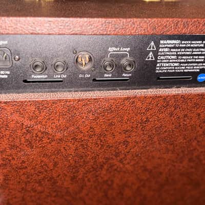 Marshall a-50 Acoustic Amp - Brown Tolex image 5