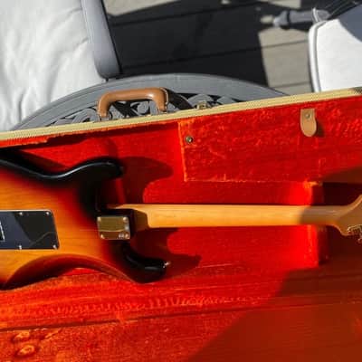 Fender Stevie Ray Vaughan Stratocaster with Pau Ferro Fretboard 2000s - 3-Color Sunburst image 6
