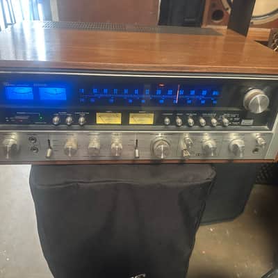 Sansui 9090DB Stereo Receiver 1975 - 1978 - Silver image 8