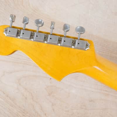 Fender JM60-VSP Jazzmaster Reissue 2013 Sunburst Japan MIJ w/ Gig Bag, Tags image 6