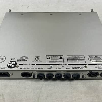 Gallien-Krueger MB800 800w Ultra Light Bass Head 2010s - Silver image 8