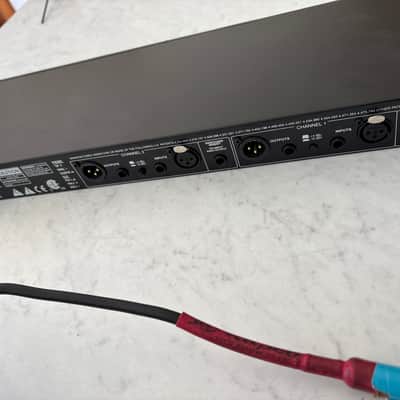 dbx 266XL Stereo Compressor / Limiter 2010s - Black image 7
