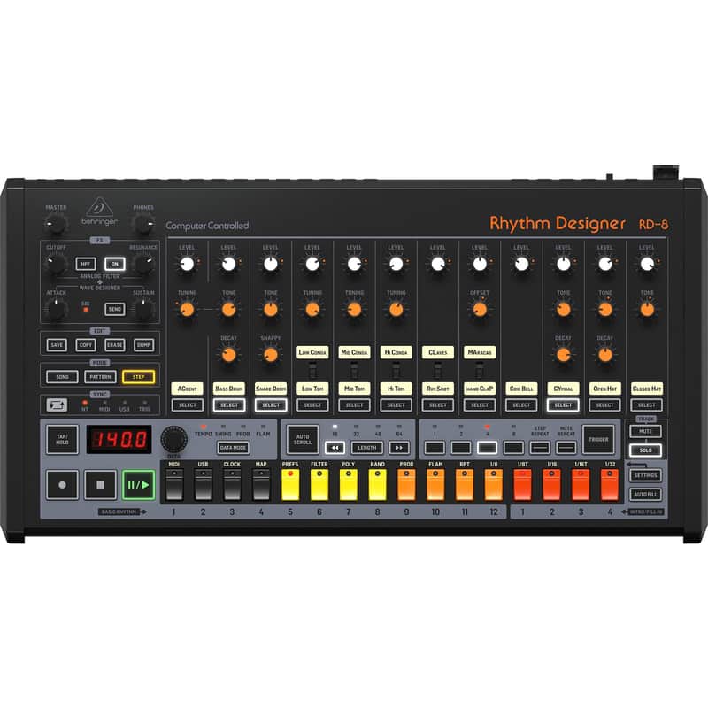 Behringer RD-8 MKII Rhythm Designer image 1