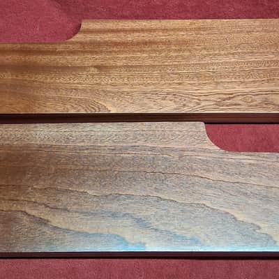Hammond SKX Stage Keyboard / Organ Custom Exotic Sapele Wood Replacement Sides Brand New image 3