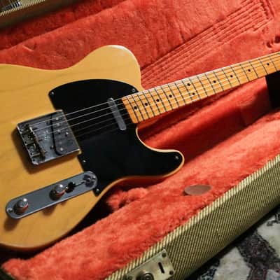 Fender American Vintage '52 Telecaster 1995 - Butterscotch Blonde image 2