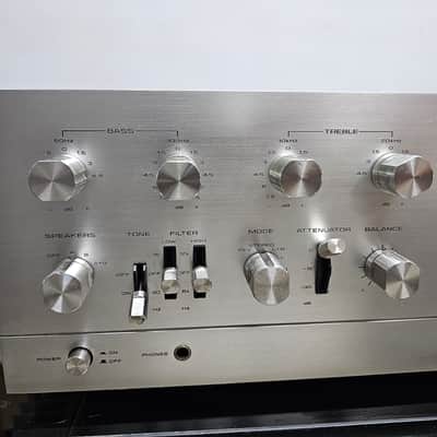 Pioneer SA-9900 Stereo Amplifier Top of The Line Serviced Operational image 5