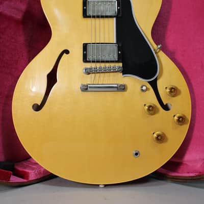 Gibson '59 ES-335 Reissue 2020 - Present VOS Vintage Natural image 2