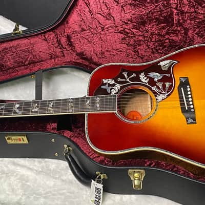 NEW! Gibson Hummingbird Custom Koa - Dealer Select - Autumnburst - Authorized Dealer - Custom Shop - 4.85 lbs - G07194 image 22