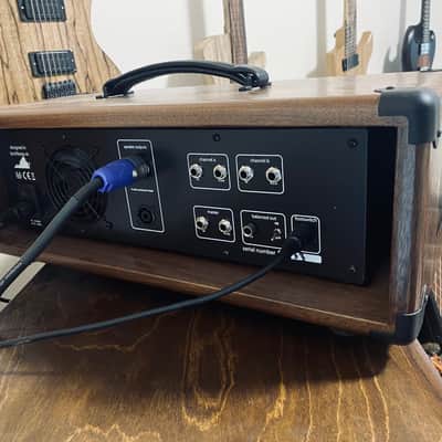 Hilbish Design BetaAMPLIFIER 700 2024 - Walnut image 6