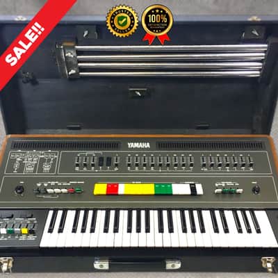 Yamaha CS-50 Polyphonic Synthesizer - LEGEND - ✅ ULTRA RARE from ´70s✅ Professional Synthesizer/ Keyboard / Combo Organ ✅ Cleaned & Full Checked ✅