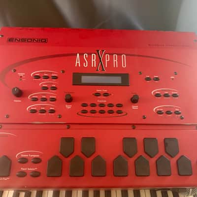 Ensoniq ASR-X Pro Resampling Production Studio 1998 - Red