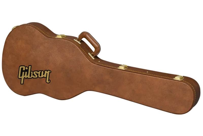 Gibson SG Original Hardshell Case Brown image 1