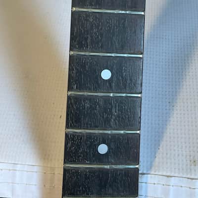 1991 Japan Ibanez RG560 Wizard 24 Fret Guitar Neck Floyd Ready (Repaired) Violet Pearl image 10
