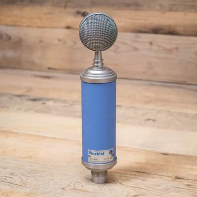 Blue Bluebird Condenser Microphone with Shock Mount Bird Mic Mike U286817 image 6