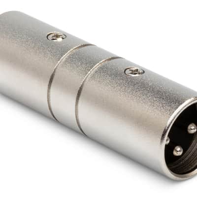 HOSA GXX-144 Gender Changer, XLR3M To Same image 1