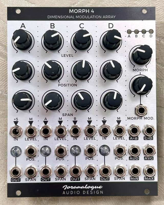 Joranalogue Audio Design Morph 4
