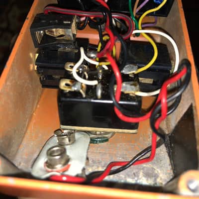 Ibanez 850 Overdrive 1976 v1 Vintage Pedal Fuzz image 11