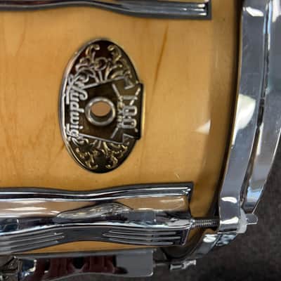 LUDWIG Classic MAPLE 100th anniversary 6.5 x 14” USA SNARE drum  2009 - Maple image 2