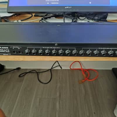 Alesis ADAT AI3 Analog-Optical Interface 1990s - Black image 2