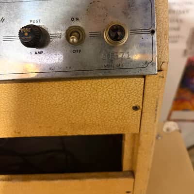 Gibson GA5 Skylark 1957 - Blonde Tolex image 6