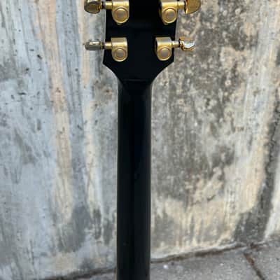Gibson Reissue '57 Les Paul Custom 1994 - Black image 11