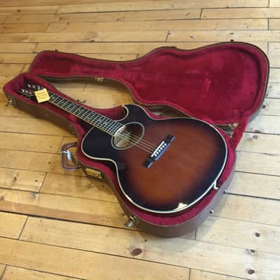 Washburn Monterey 80s Tobacco Burst image 11
