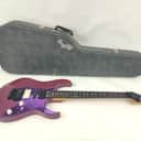 Ibanez RG570 Purple Neon Electric Guitar – 1989 (Japan) – Used; Good Condition w/ Original Case